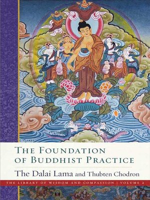 cover image of The Foundation of Buddhist Practice